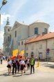 Przemarsz uczestników Jubileuszu Szkoły